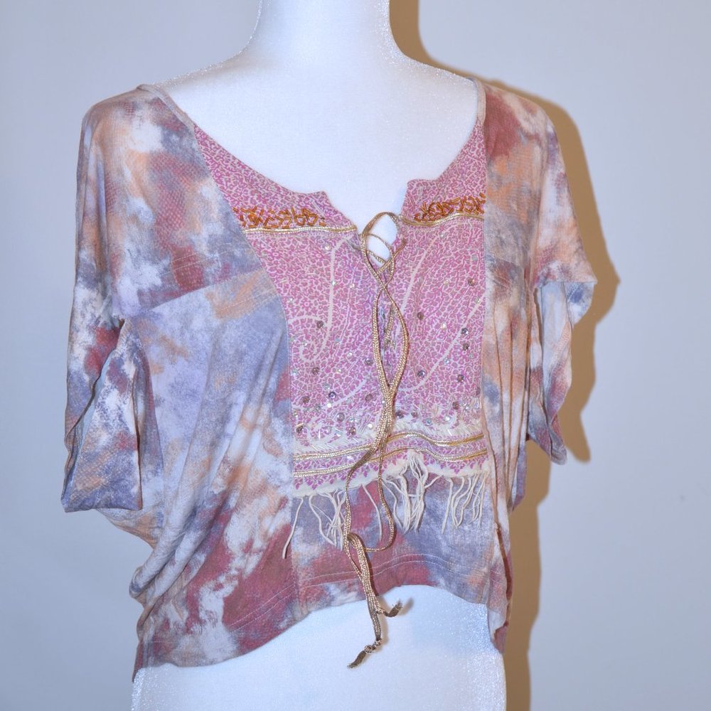 8/$20 Free People Tunic Top
